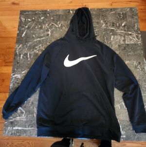 Nike XL Black Hoodie